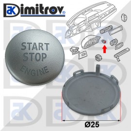 Капаче бутон Start Stop двигател BMW 3 (E90/E91/E92/E93) X1 (E84) Z4 (E89)